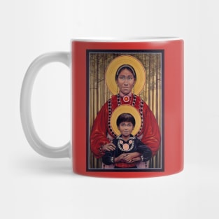 Choctaw Mother & Child Mug